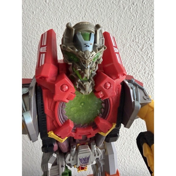 2008 Transformers Construction Devastator Mega Power Bots 12" Revenge of Fallen - Picture 2 of 9